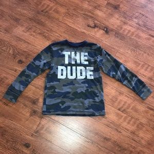 Children’s Place Boys Shirt Top Large Youth Tshirt